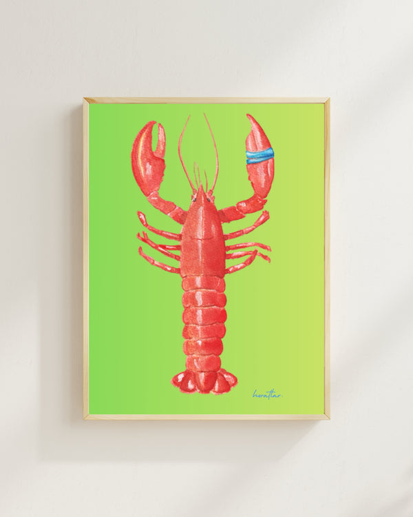 Hazal Türer - Lobster (Green)
