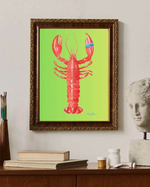 Hazal Türer - Lobster (Green)