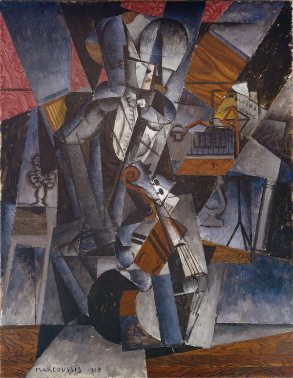 Louis Marcoussis - Müzisyen Tablo
