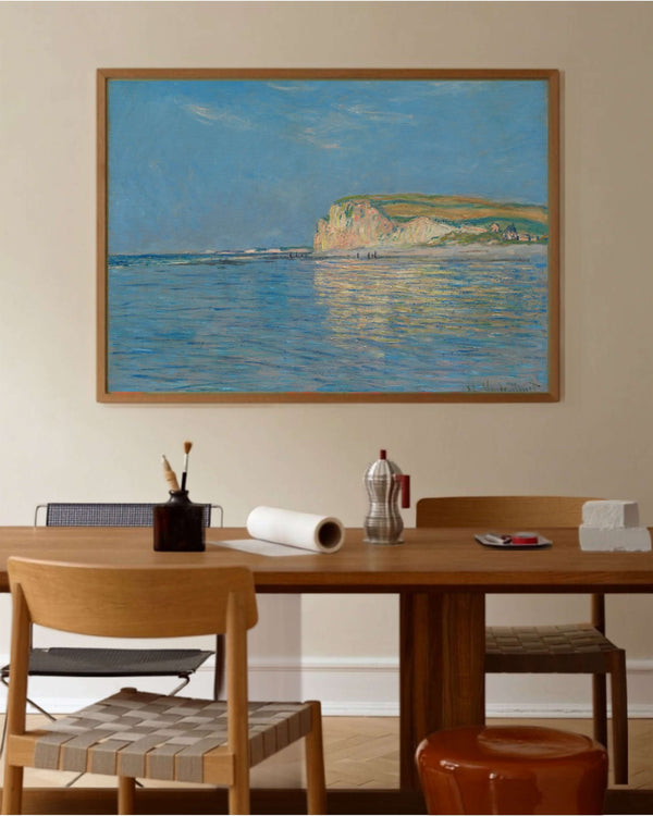 Claude Monet - Pourville’de Alçak Gelgit