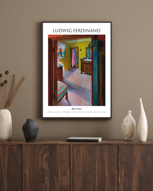 Ludwig Ferdinand Graf-Kırsal İç Mekan