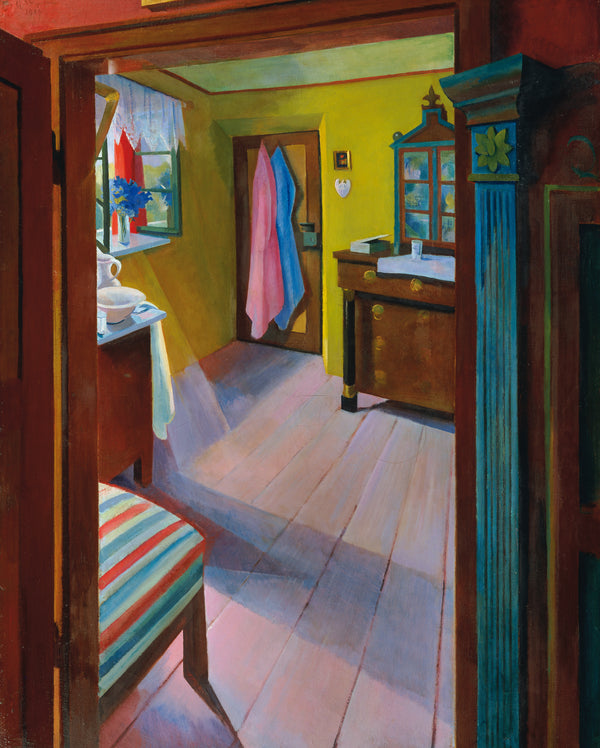 Ludwig Ferdinand Graf-Kırsal İç Mekan