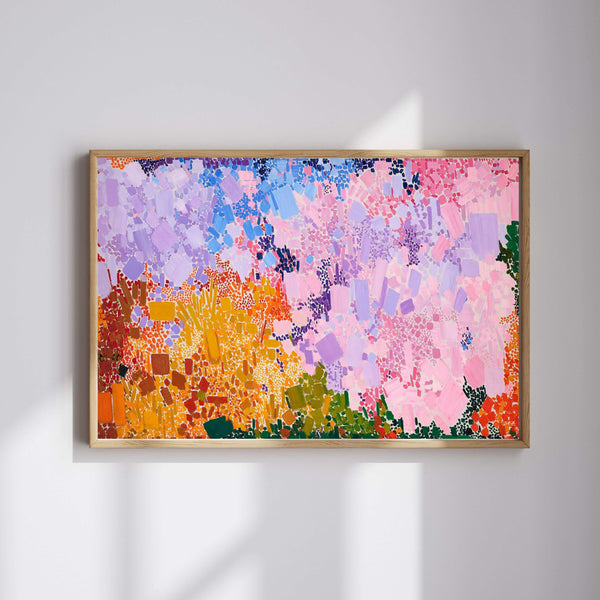 Menekşe Işığı Fine Art Baskı