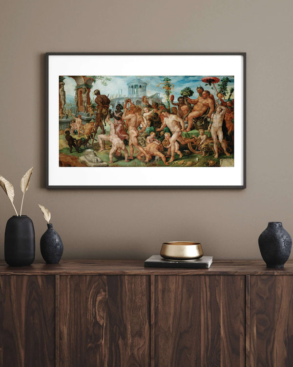 Maerten van Heemskerck - Bacchus’un Zafer Alayı