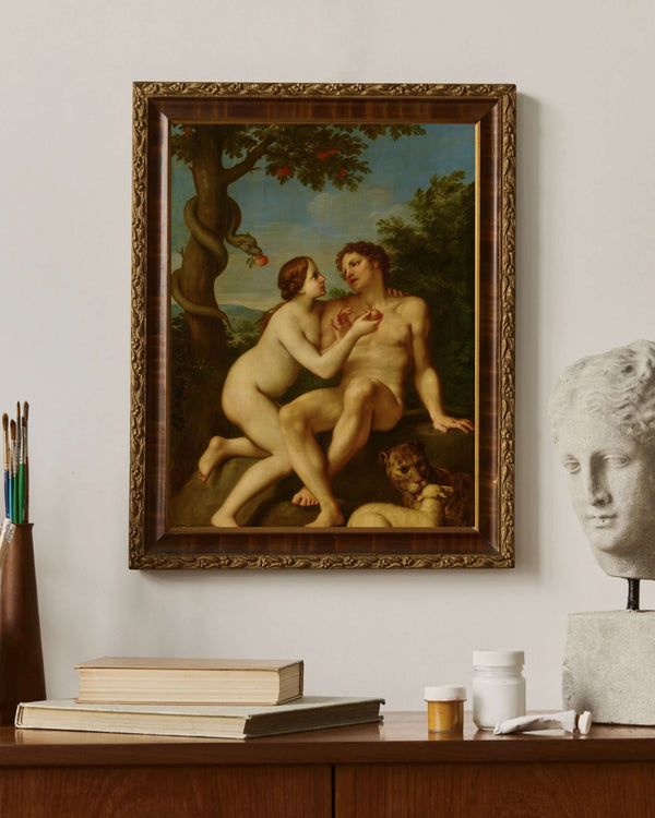 Marcantonio Franceschini - Âdem ve Havva çerçeve