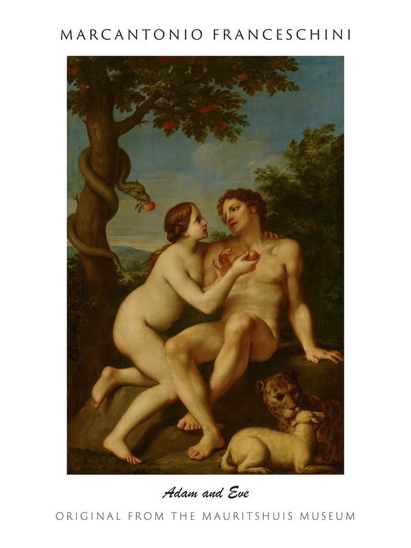 Marcantonio Franceschini-Âdem ve Havva
