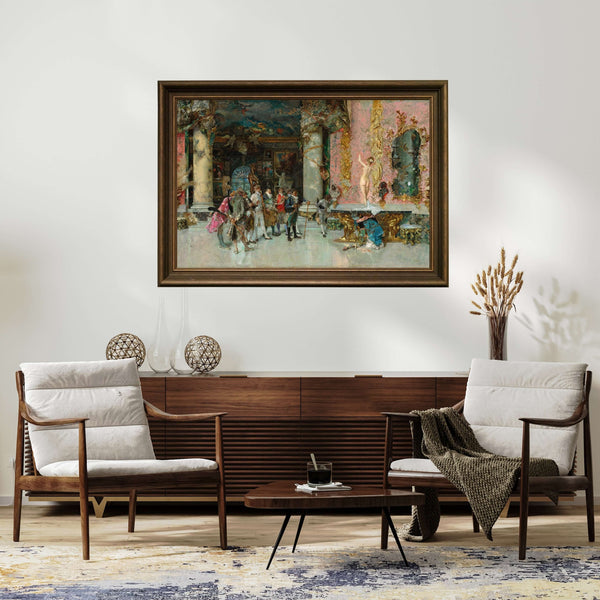 Mariano Fortuny y Marsal - Model Seçimi Fine Art Baskı