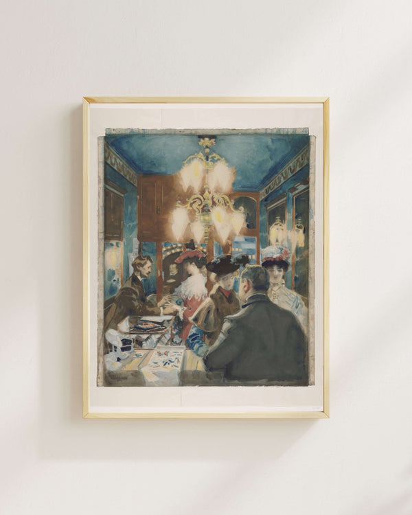 Martin Monnickendam - Kuyumcuda Fine Art Baskı