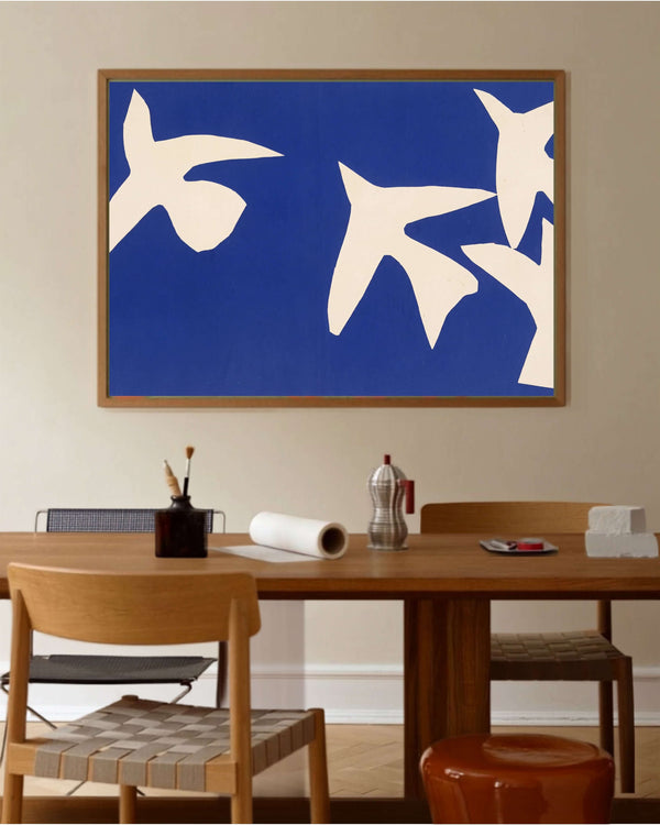 Henri Matisse - Jazz Sergisi Afişi