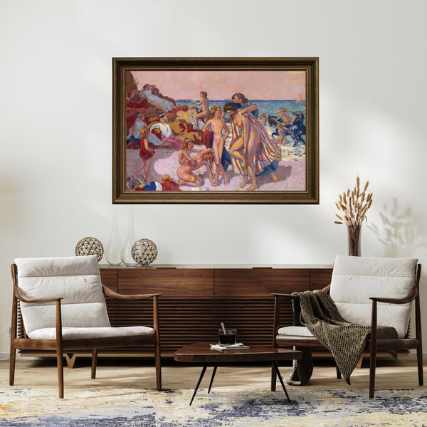 Maurice Denis - Bacchus ve Ariadne Fine Art Baskı