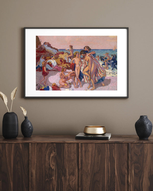 Maurice Denis - Bacchus ve Ariadne Çerçeve