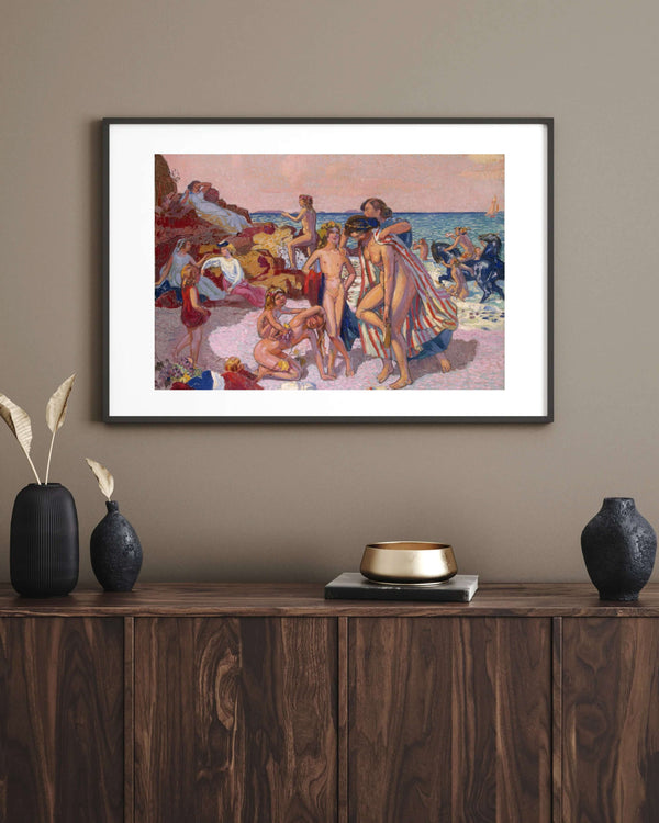 Maurice Denis - Bacchus ve Ariadne Çerçeve