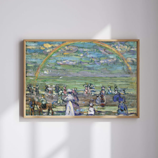 Maurice Prendergast - Gökkuşağı Fine Art Baskı