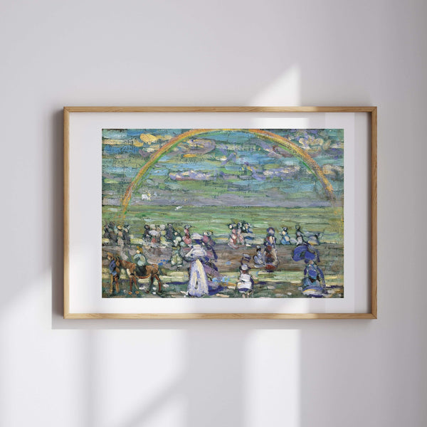 Maurice Prendergast - Gökkuşağı Fine Art Baskı