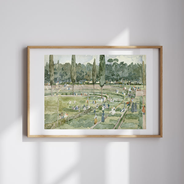 Maurice Prendergast - Yarış Pisti