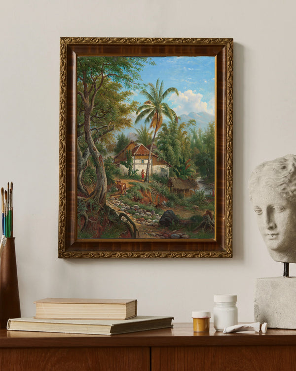 Maurits EHR van den Kerkhoff - Landscape in the Dutch East Indies