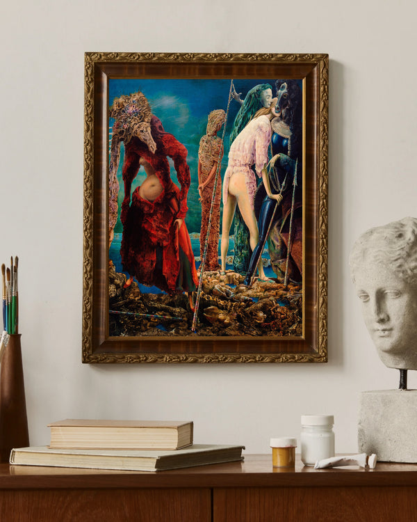 Max Ernst - Antipapa Fine Art Baskı