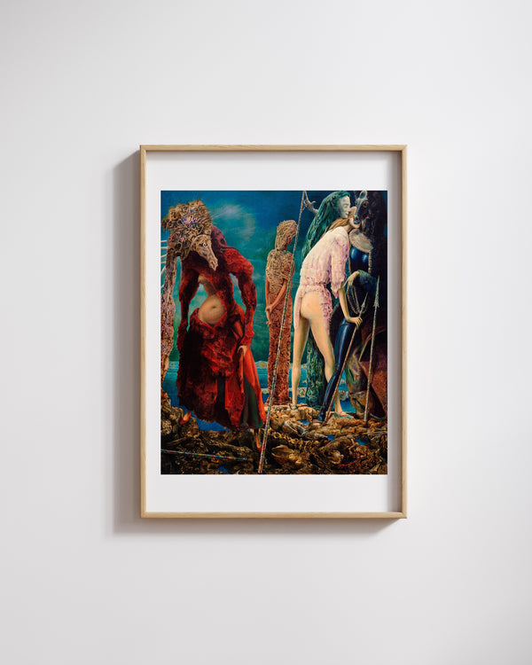 Max Ernst - Antipapa Fine Art Baskı