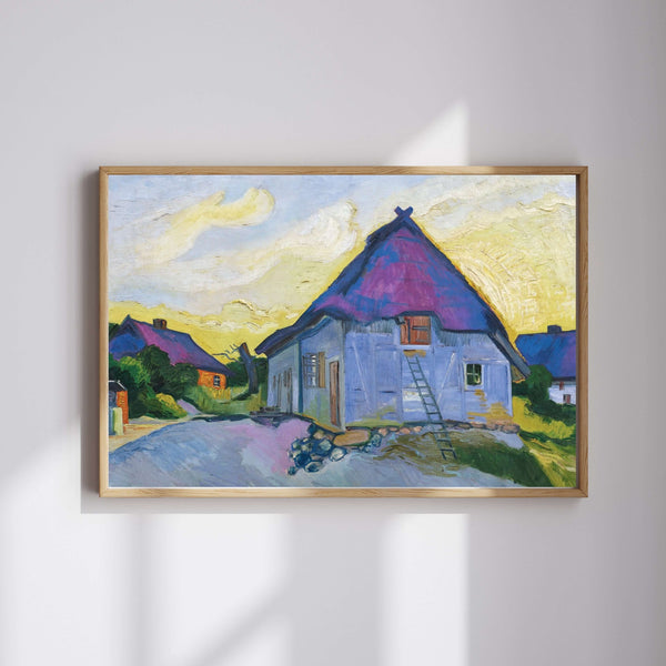 Max Pechstein - Sonbahar Akşamı Fine Art Baskı
