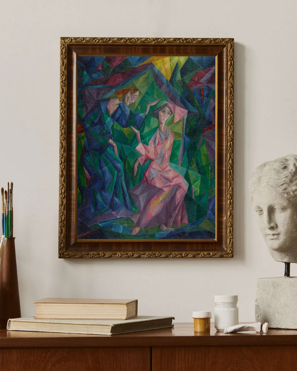 Maximilian Reinitz - Meryem’e Müjde fine art baskı