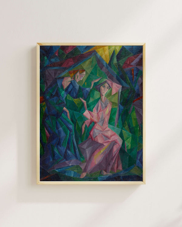 Maximilian Reinitz - Meryem’e Müjde fine art baskı