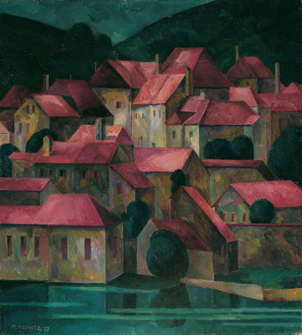 Maximilian Reinitz - Kırmızı Çatılar