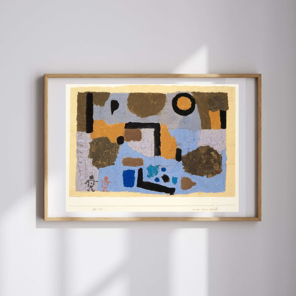 Paul Klee - İki Kaybolmuş Kişiyle