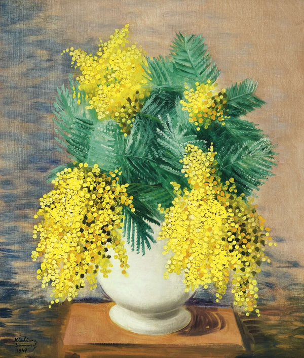 Moïse Kisling - Mimoza Buketi