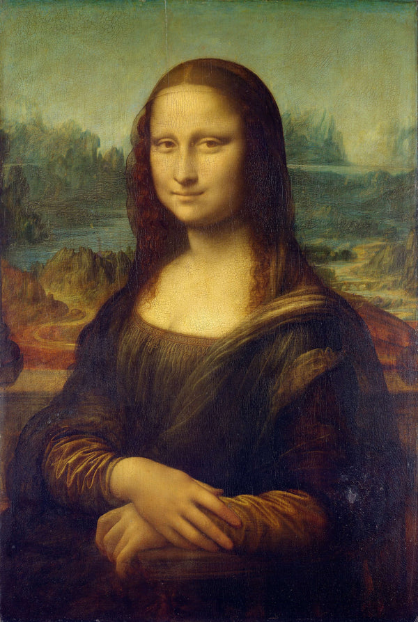 Leonardo da Vinci - Mona Lisa fine art baskı