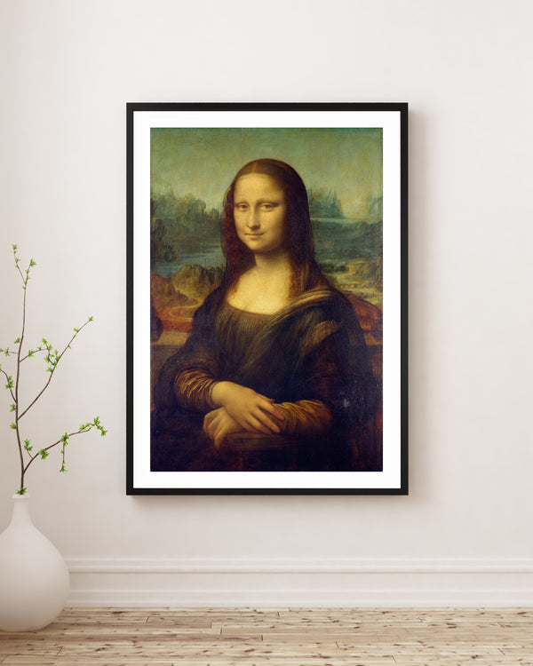 Leonardo da Vinci - Mona Lisa