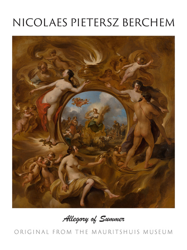 Nicolaes Pietersz Berchem-Yaz Alegorisi