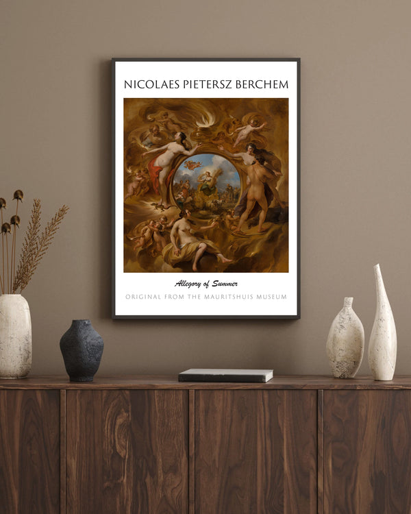 Nicolaes Pietersz Berchem-Yaz Alegorisi