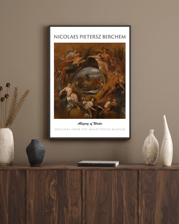 Nicolaes Pietersz Berchem-Kış Alegorisi