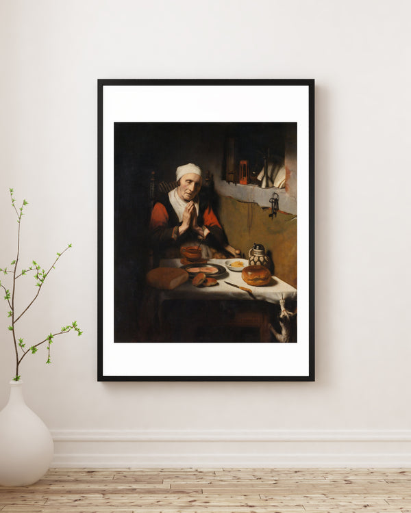 Nicolaes Maes - Sonsuz Dua