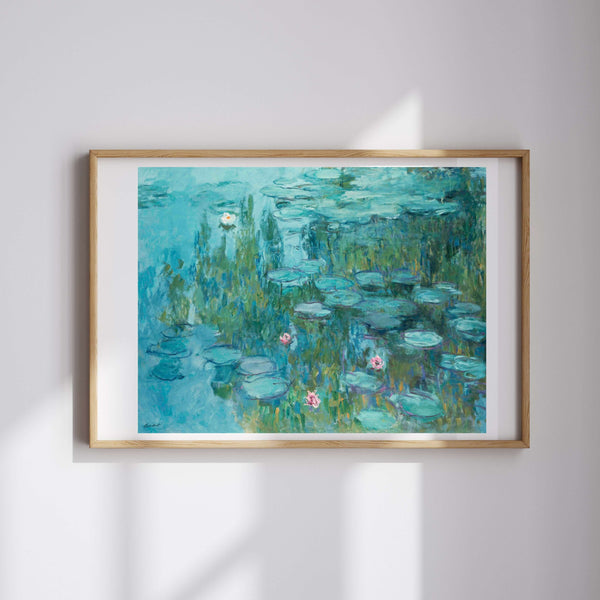 Claude Monet - Water Lilies VIII