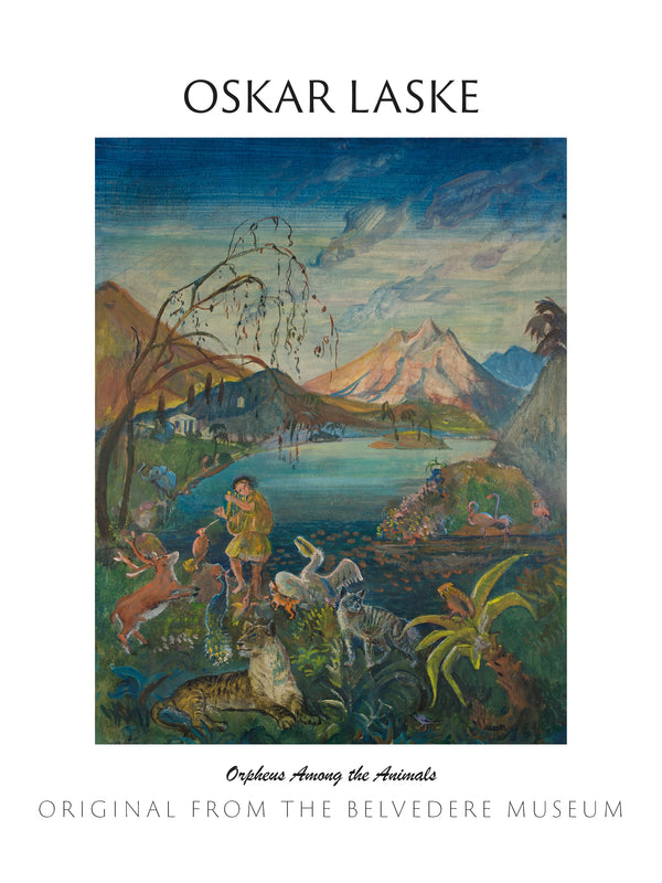 Oskar Laske-Oskar Laske –Hayvanlar Arasında Orpheus