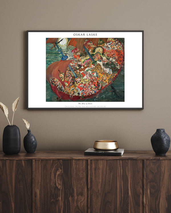 Oskar Laske-Deliler Gemisi