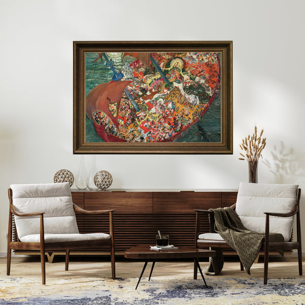 Oskar Laske - Deliler Gemisi