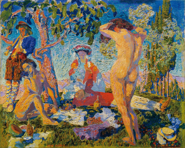 Otto Hettner - Piknik Tablo