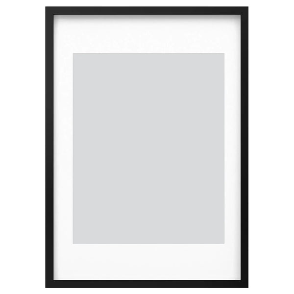 Frame No 1 Silhouette - Black