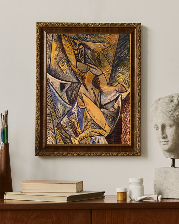 Pablo Picasso - Peçelerin Dansı Çerçeve