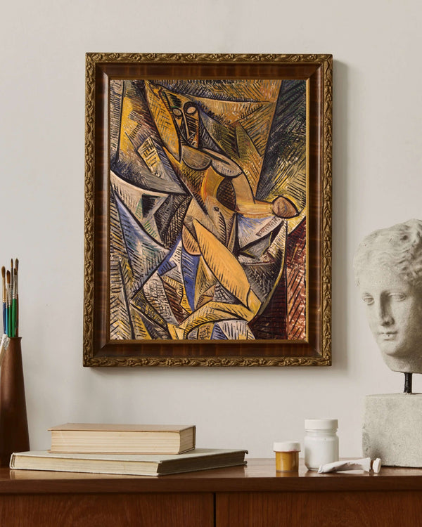 Pablo Picasso - Peçelerin Dansı Çerçeve