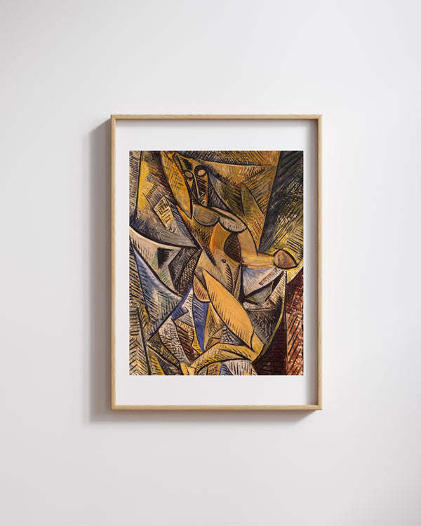 Pablo Picasso - Peçelerin Dansı Fine Art Baskı