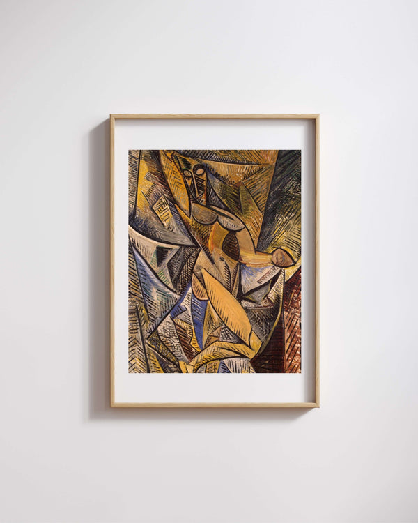 Pablo Picasso - Peçelerin Dansı Fine Art Baskı