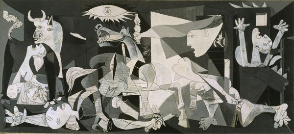 Pablo Picasso - Guernica tablo