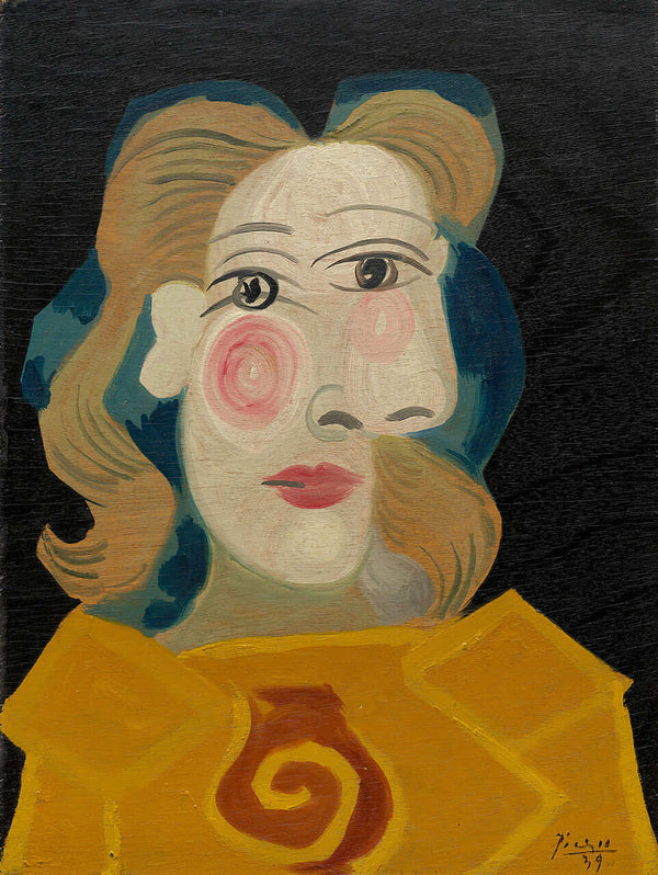 Pablo Picasso - Dora Maar Tablo