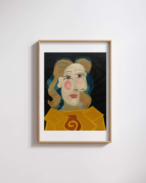 Pablo Picasso - Dora Maar Fine Art Baskı