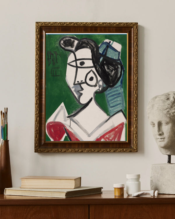 Pablo Picasso - Arlesli Kadın çerçeve