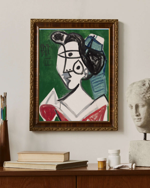 Pablo Picasso - Arlesli Kadın çerçeve