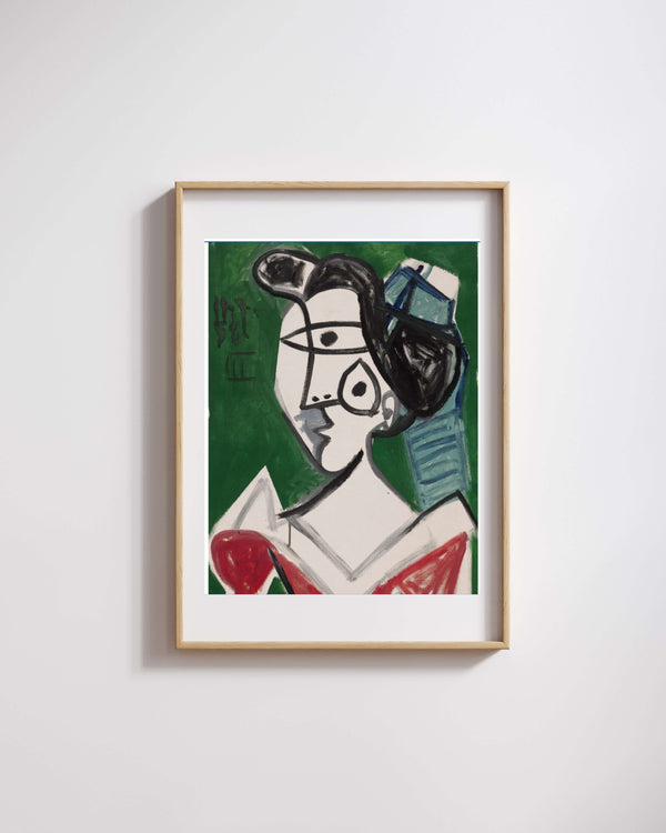 Pablo Picasso - Arlesli Kadın fine art baskı